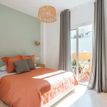 Balcones De La Goleta - With Two Terraces Apartment Malaga