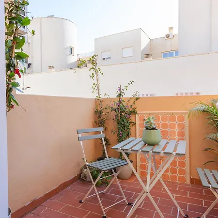 Balcones De La Goleta - With Two Terraces Apartment