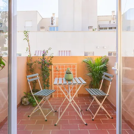 Apartment Balcones De La Goleta - With Two Terraces *