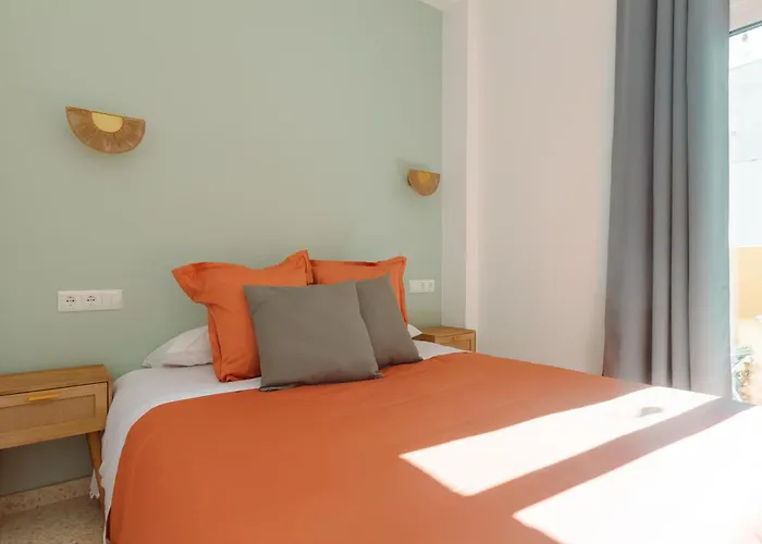 Balcones De La Goleta - With Two Terraces Appartement *