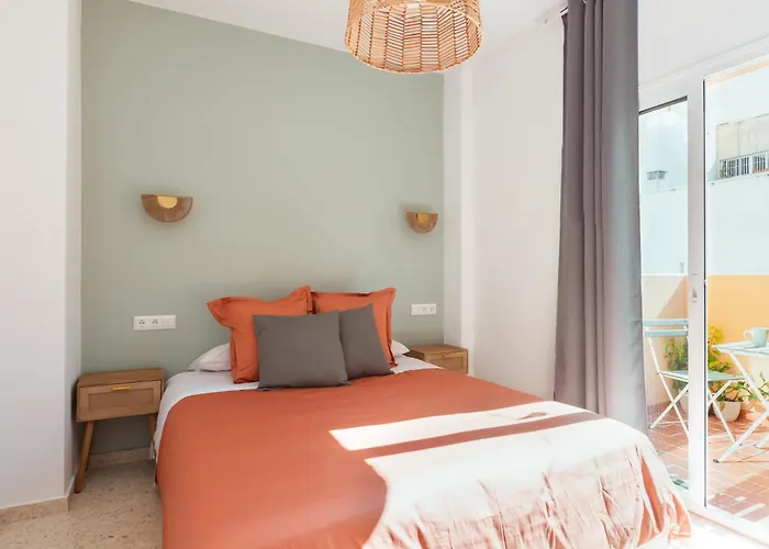 Balcones De La Goleta - With Two Terraces *