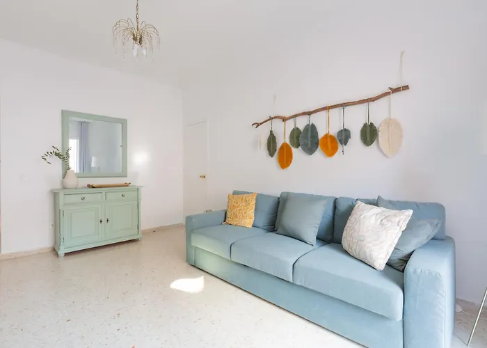 Balcones De La Goleta - With Two Terraces Appartement Málaga