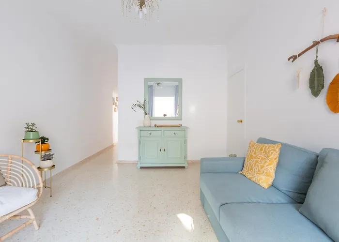 Balcones De La Goleta - With Two Terraces Appartement
