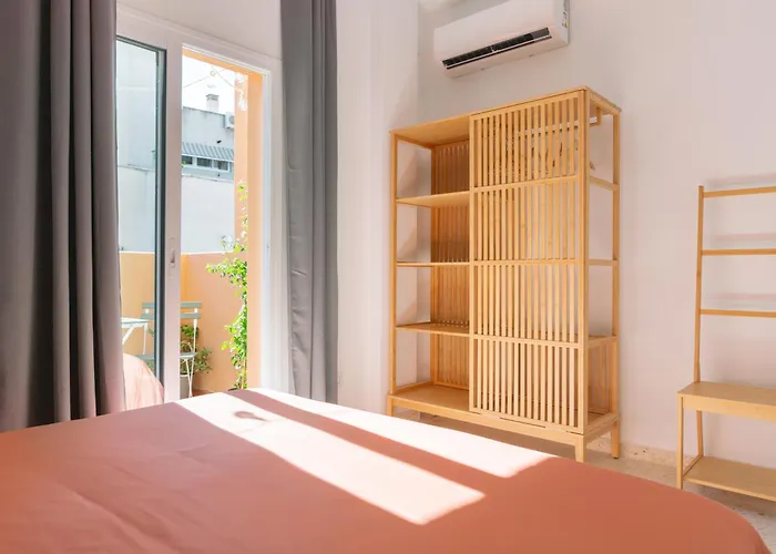 Balcones De La Goleta - With Two Terraces Appartement *