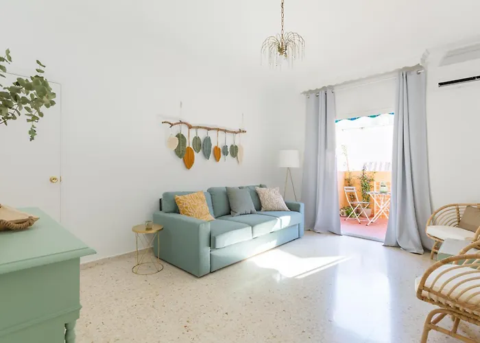 Balcones De La Goleta - With Two Terraces Málaga