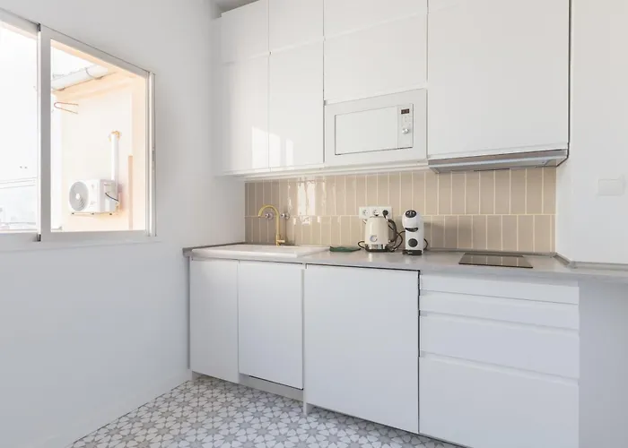 Balcones De La Goleta - With Two Terraces Appartement