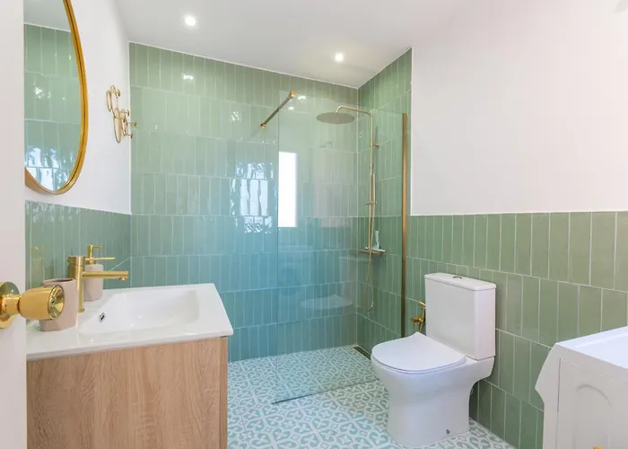 Balcones De La Goleta - With Two Terraces Appartement Málaga