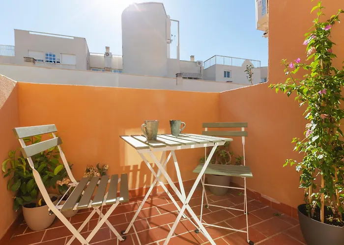 Balcones De La Goleta - With Two Terraces *