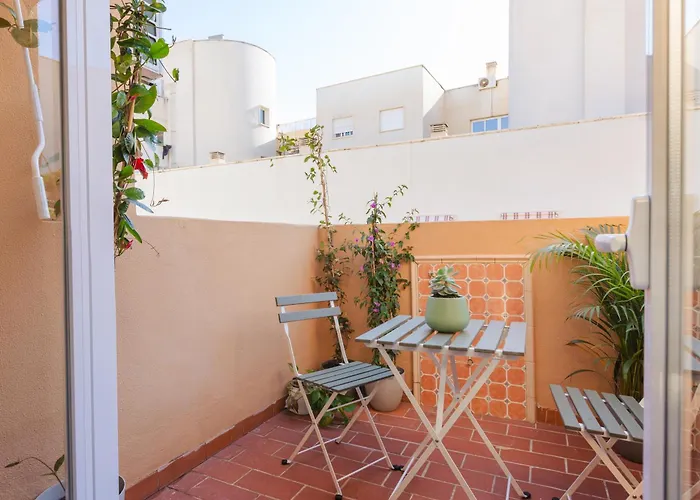 Balcones De La Goleta - With Two Terraces Appartement
