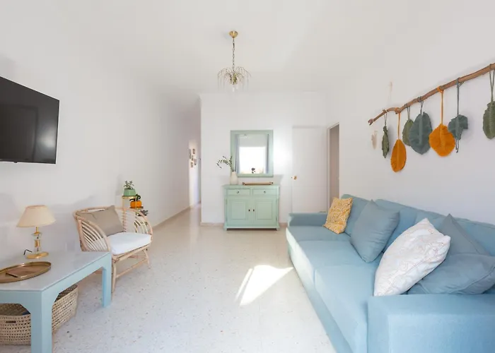 Balcones De La Goleta - With Two Terraces Appartement *